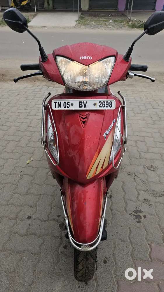 2019 Hero Pleasure 110cc Bs4