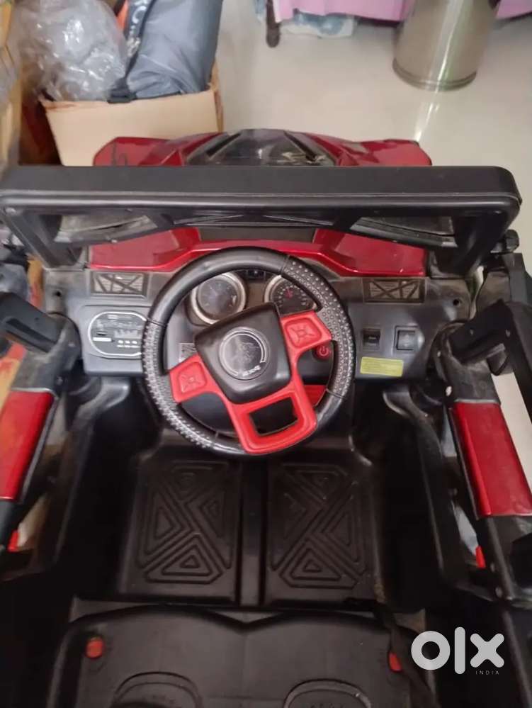 TOY Jeep with 2 seater