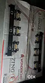 3 stove burner and Air fryer