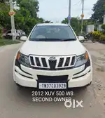 Mahindra XUV500 2011-2015 W8 2WD, 2012, Diesel