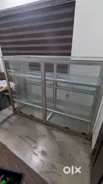 Glass rack / cupboard /stationary container