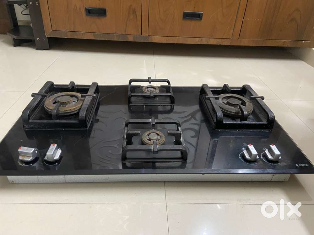 Elica 4 Burner Hob Stove cook top