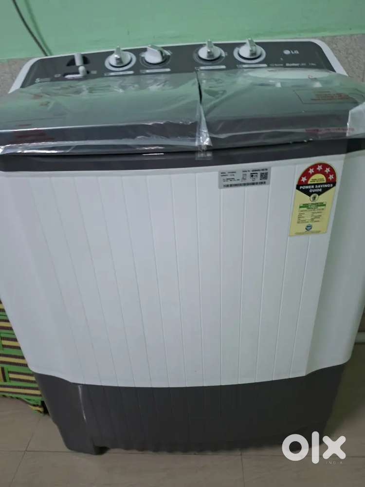 Non used running condition 7.5 kg washing machine  LG