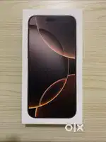 Apple iPhone 16 Pro Max - 256 GB Desert Titanium