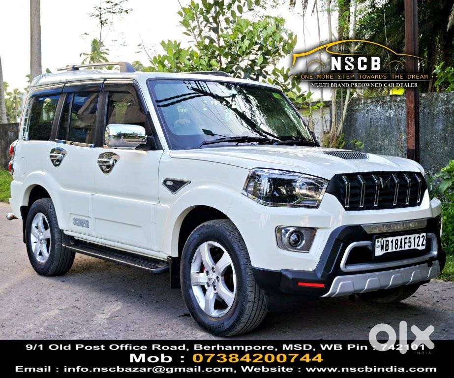 Mahindra Scorpio [2020-2022] 2.2 S5, 2021, Diesel