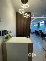 2 cabin , 8 work station, reception  ,pantry