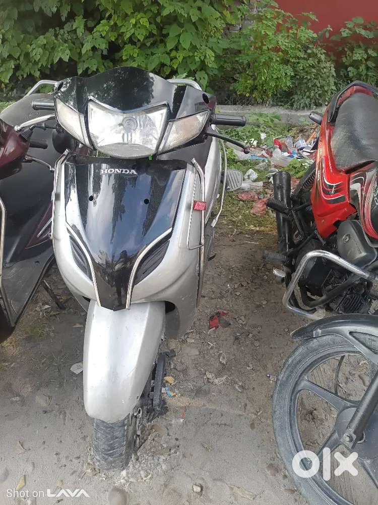 Activa self start