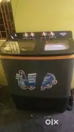 New washing machine one month old intex company argent sell
