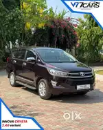 Toyota Innova Crysta 2.4 GX MT 8S, 2018, Diesel