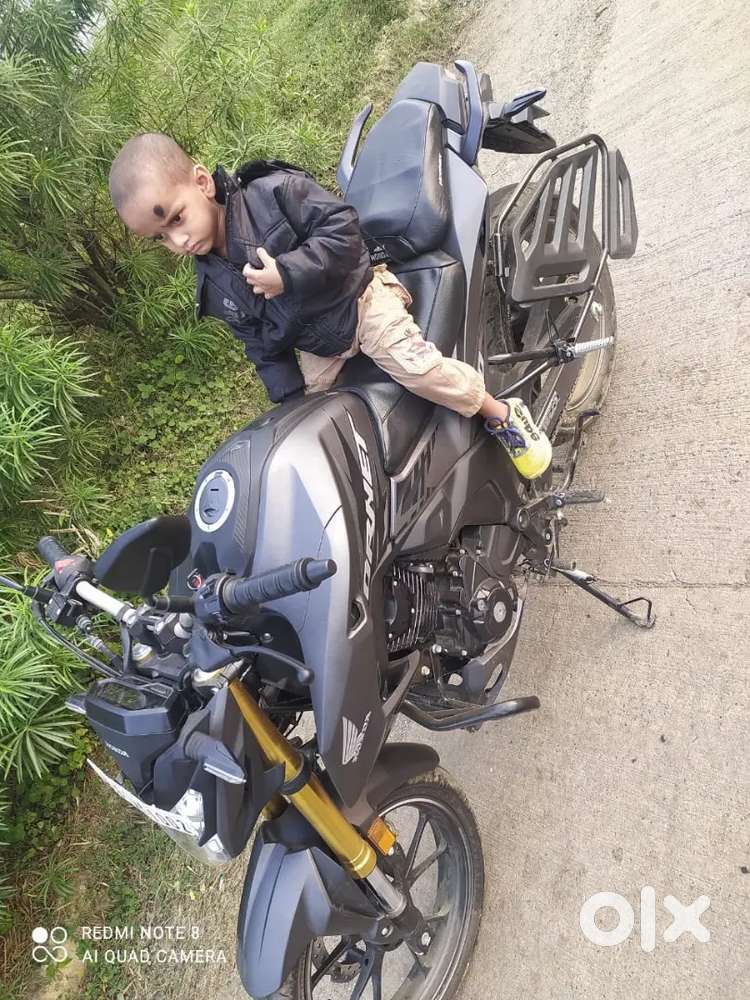 New bike no use..only money problem