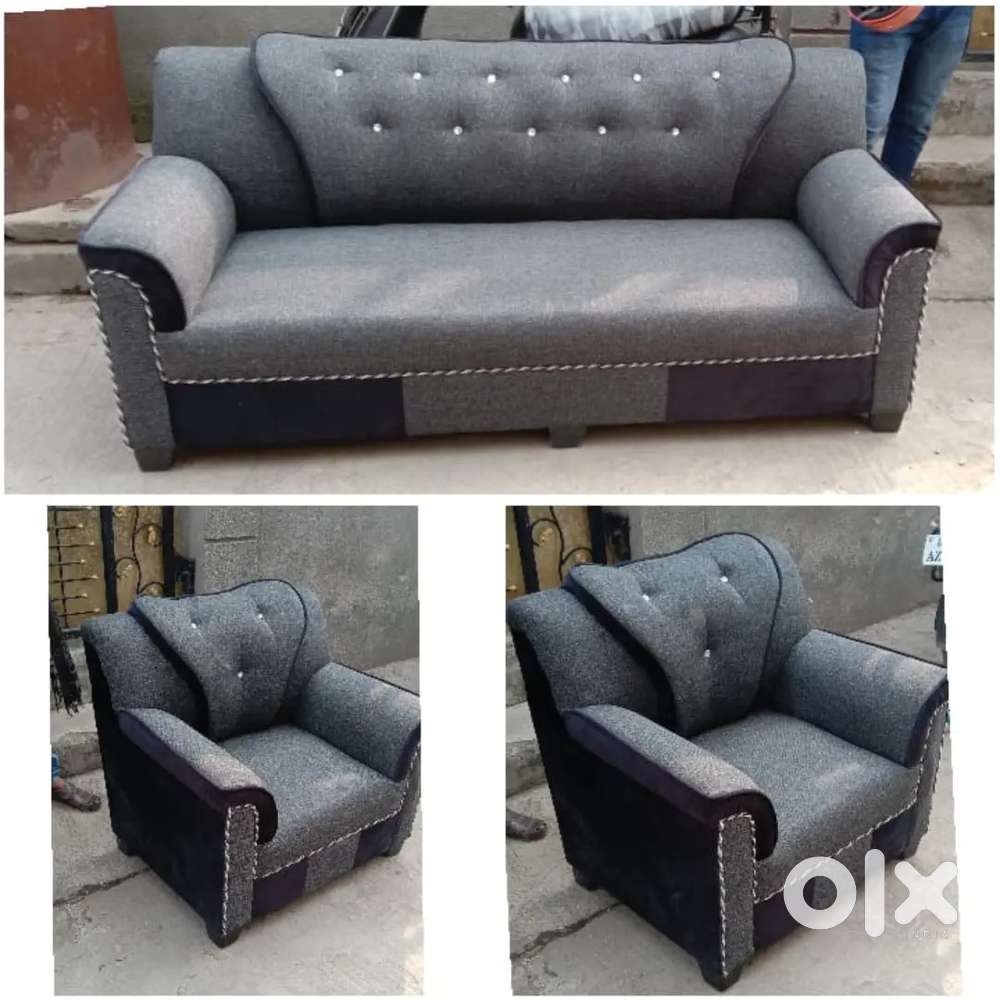 TITLE SOFA SET 3+1+1
