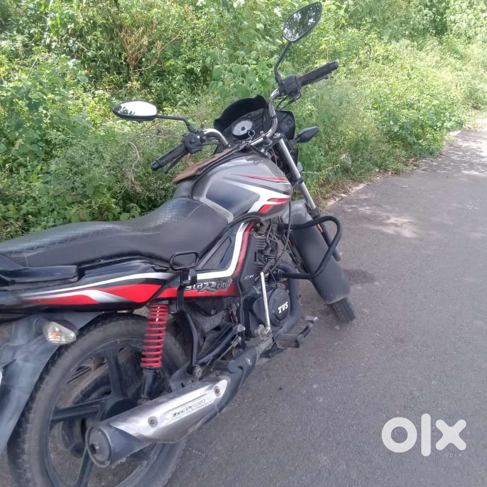Bike TVs star city plus BS6