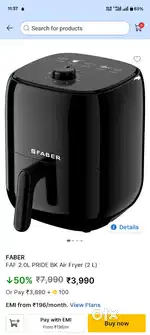 FABER AIR FRYER