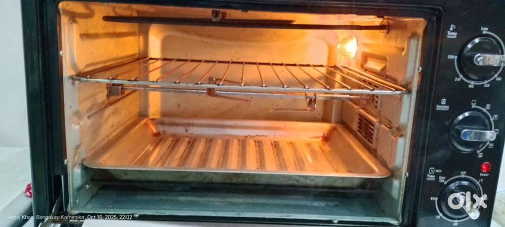 Borosil Oven