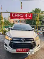 Toyota Innova Crysta 2.4 G MT 8S, 2018, Diesel