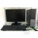 Computer full set with lcd only 4999 rupes fix rate used pc