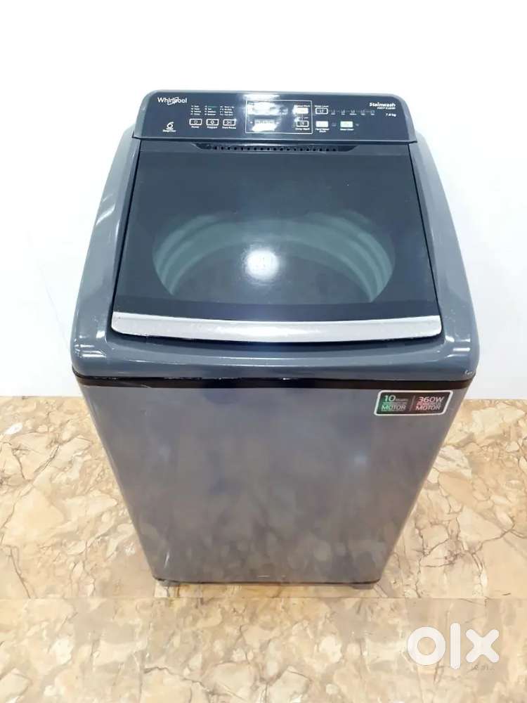 Whirlpool  washing machines in excellent condition  budget-friendly