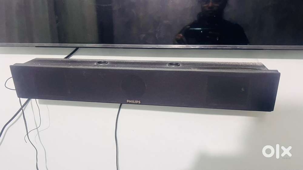 Philips Speaker with woofer