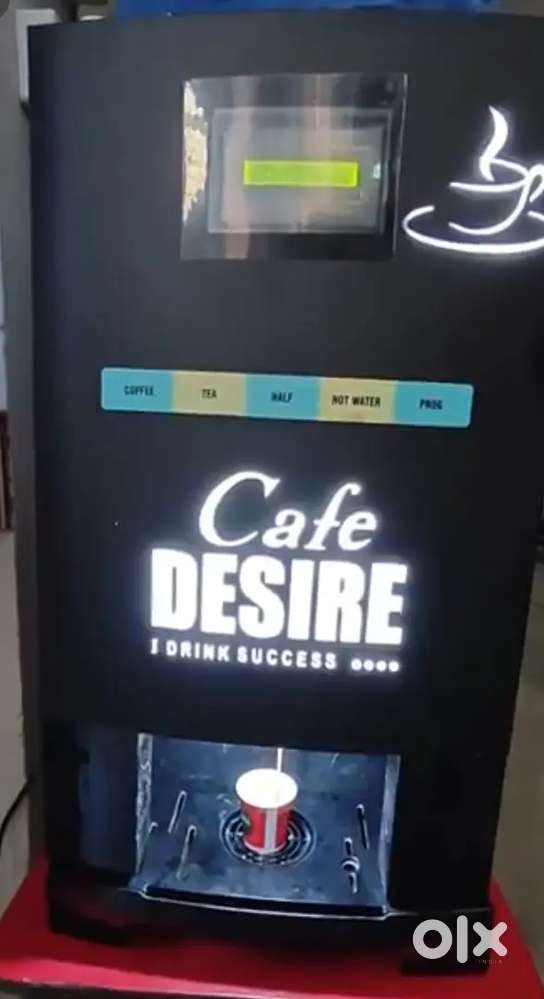 Cafe Desire Tea coffee Vending Machine