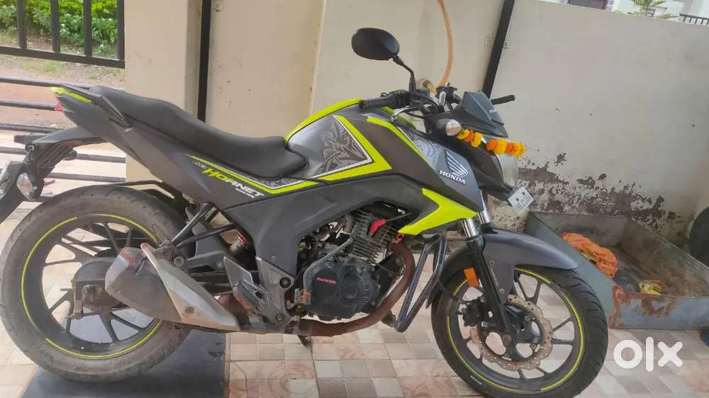 Honda hornet 160