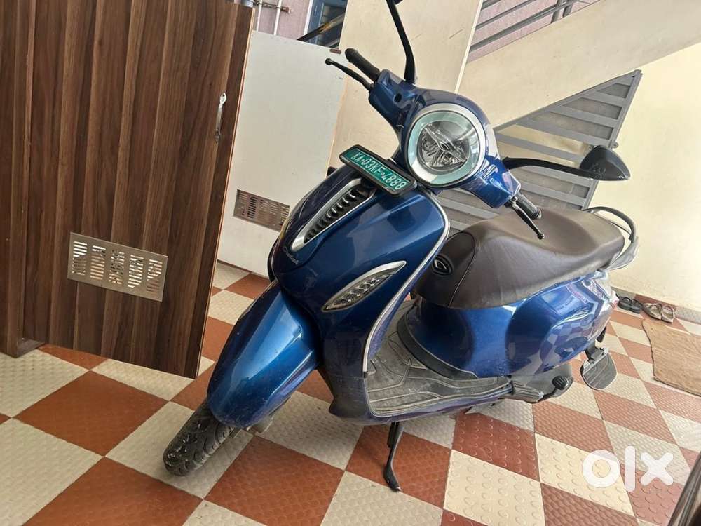 Bajaj Chetak ev