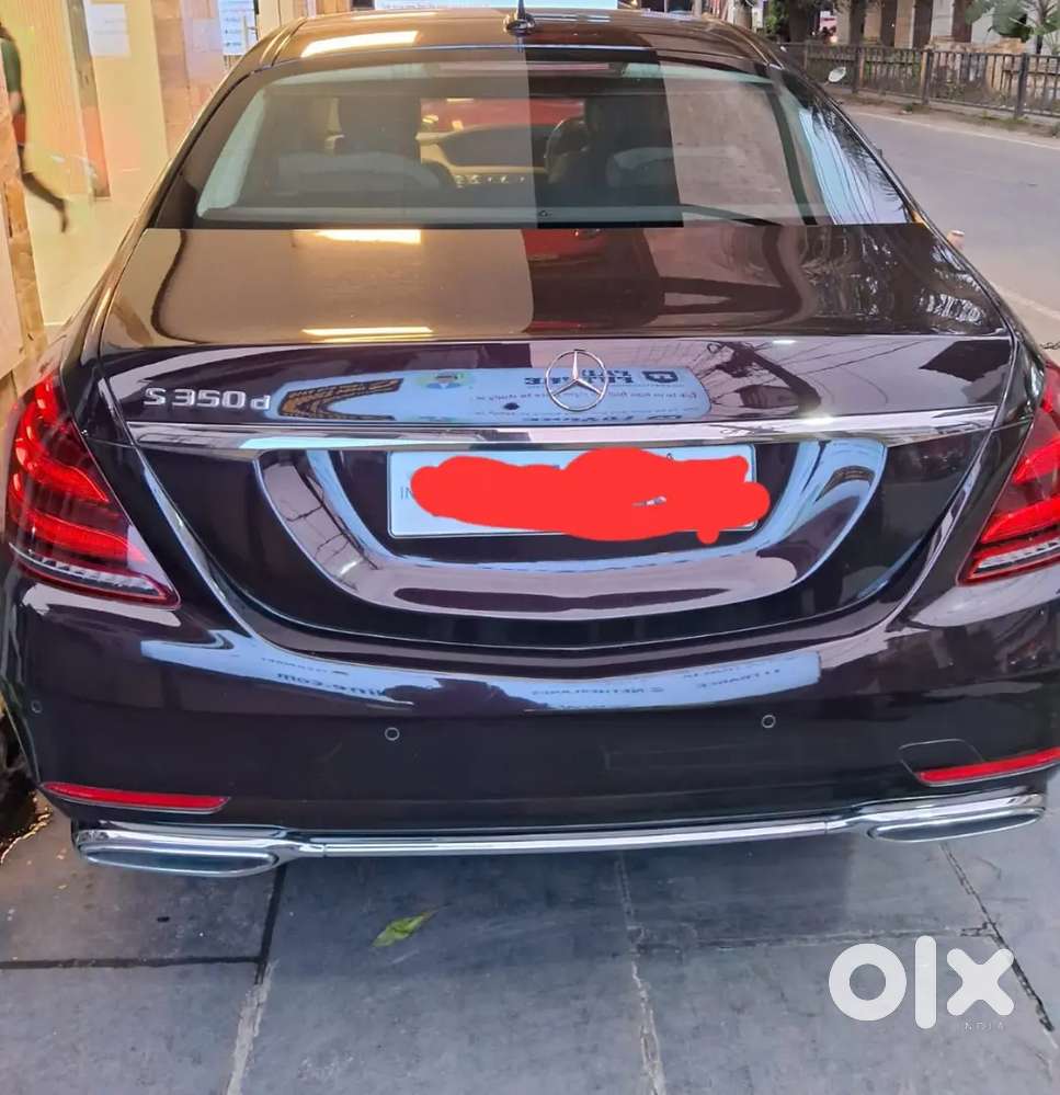 Mercedes-Benz S-Class 2018 Kerala