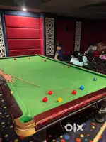 Snooker table, big one