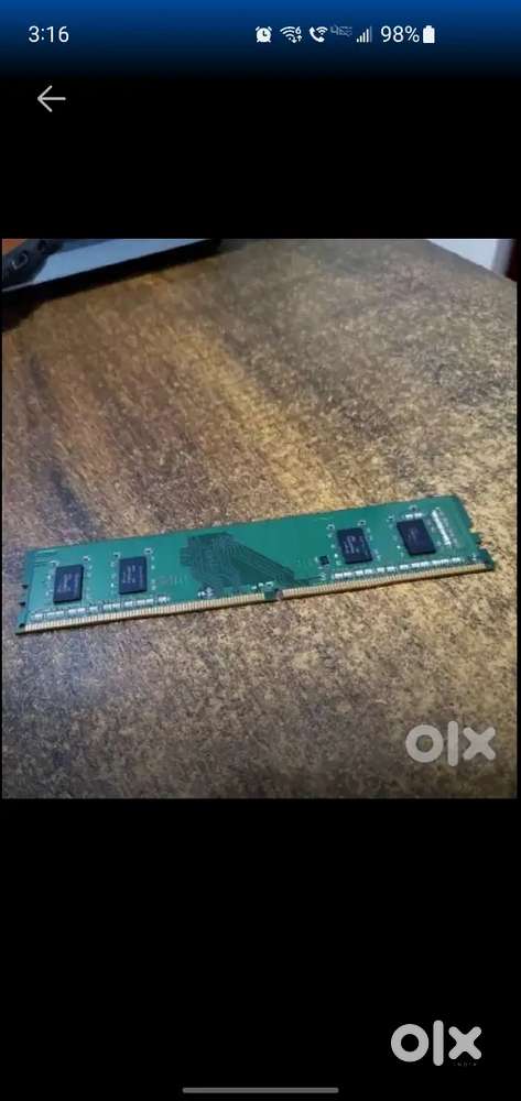 4gb ddr4 desktop ram