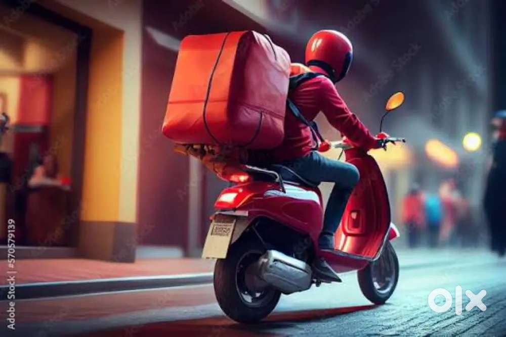 Food delivery boy varanasi