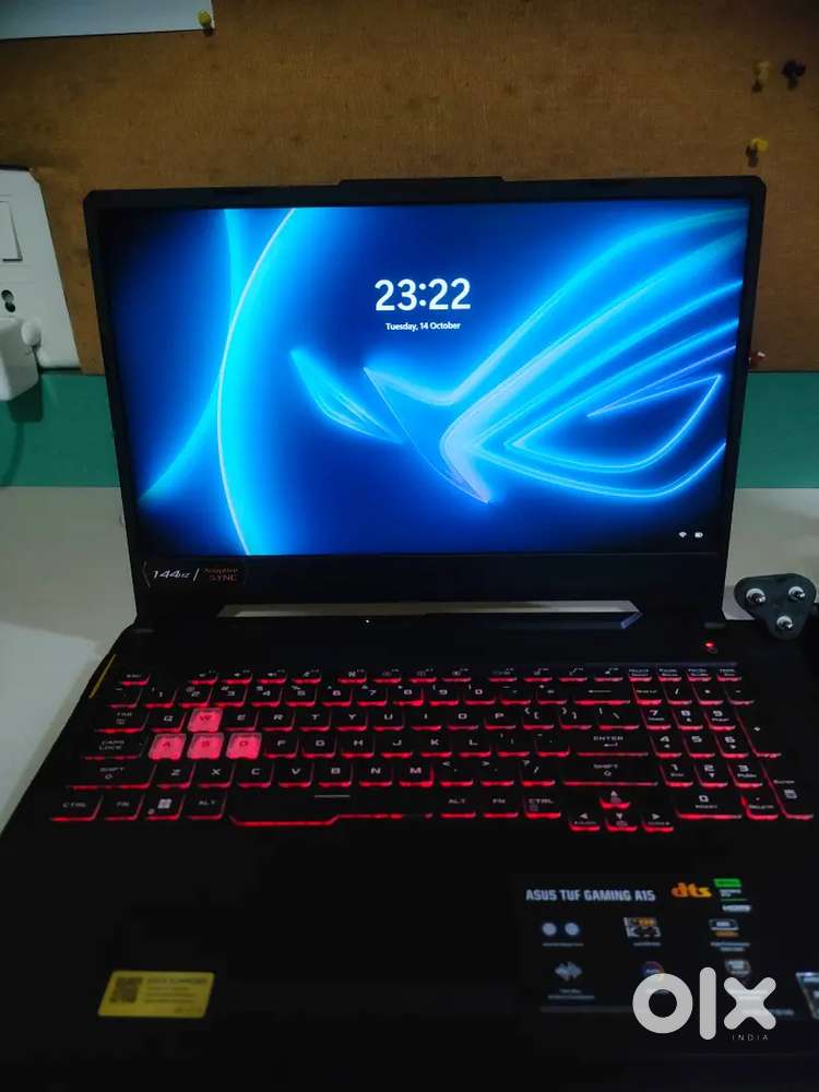ASUS TUF A-15 GAMING LAPTOP WITH FREE LAPTOP SLEEVE