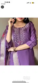 Ready made dress
