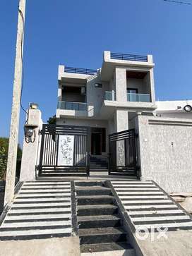 Semi furnished villa cum house for sale