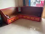 L shape sofa in Excellent condition