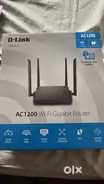 D-Link router