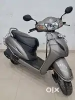 ACTIVA 4G 2017 MATT GREY COLOUR