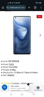 Vivo X 50 pro 5g