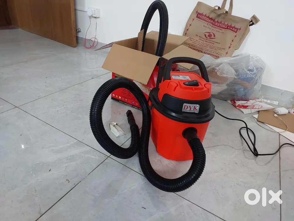 12 litre and 1.2 litre vaccum cleaners