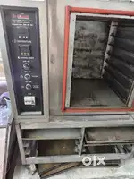 Bakery oven 6 tray new condition