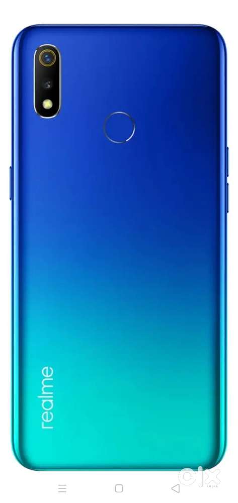 Realme 3 ram 4GB memory 64