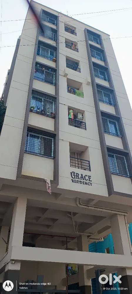 New flat with one car parking