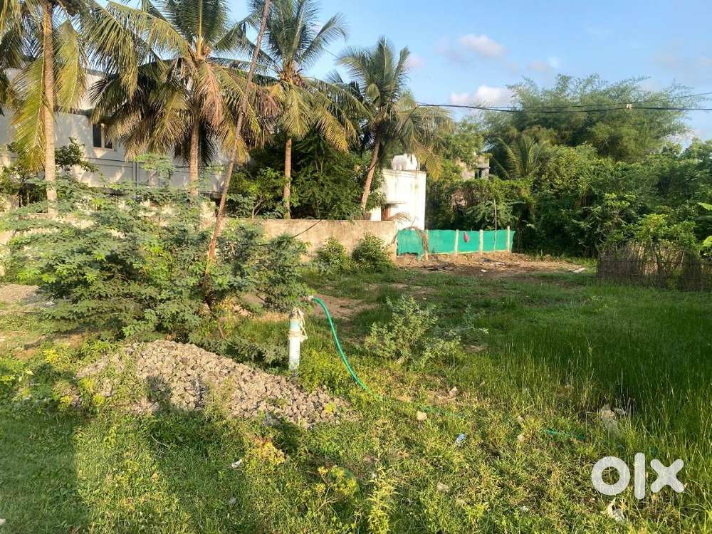 Plot for Sale in Sri Eswara Nagar - Senthamangalam - Tiruvarur