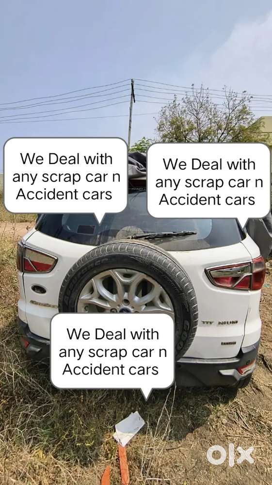 We buy all scrap car scrap car n valid expired cars n Total loss cars