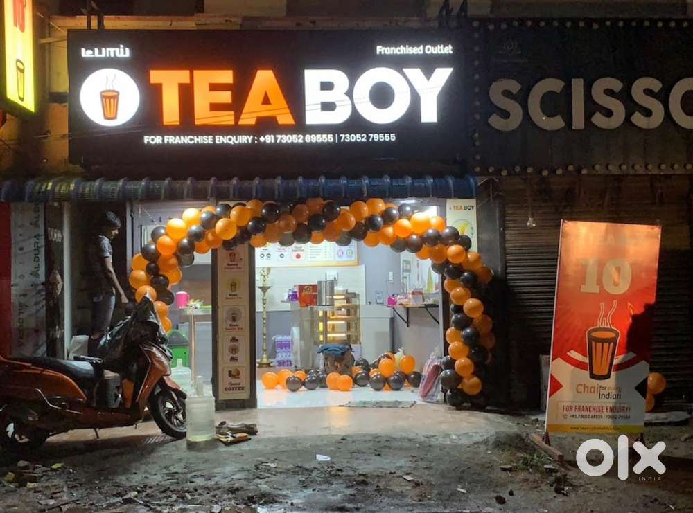 Teaboy thiruverkadu shop sale
