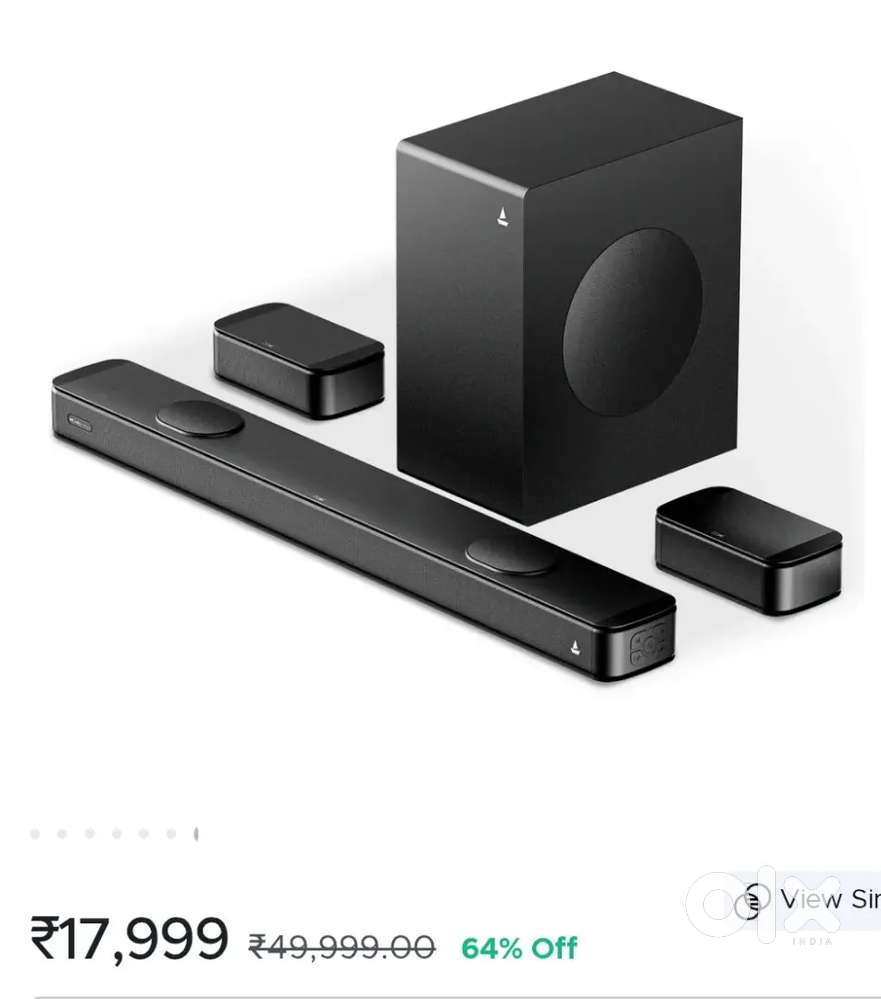 Boat Avante prime 5050DA soundbar