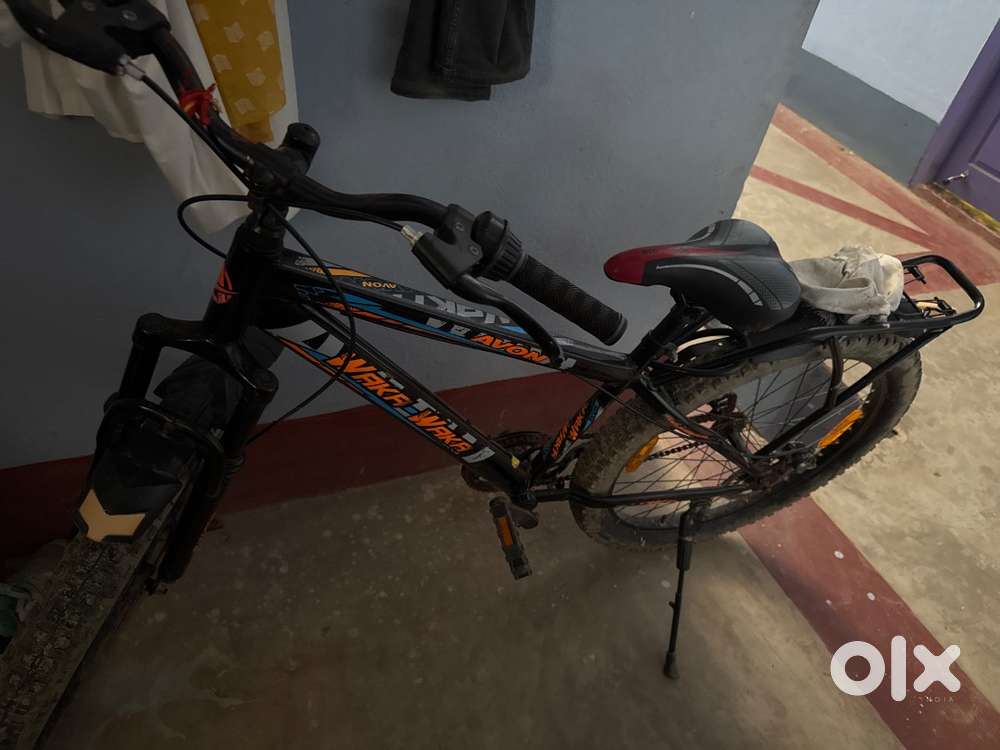Only 1 year use bicycle