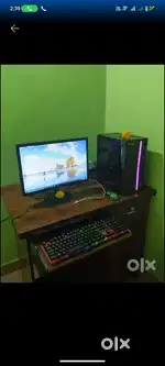 Pc computer & monitor