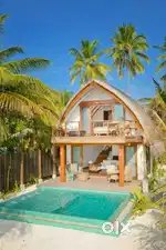 600 Sqyds Plot With Furnished Tiny house just Rs.65 Lakhs only.