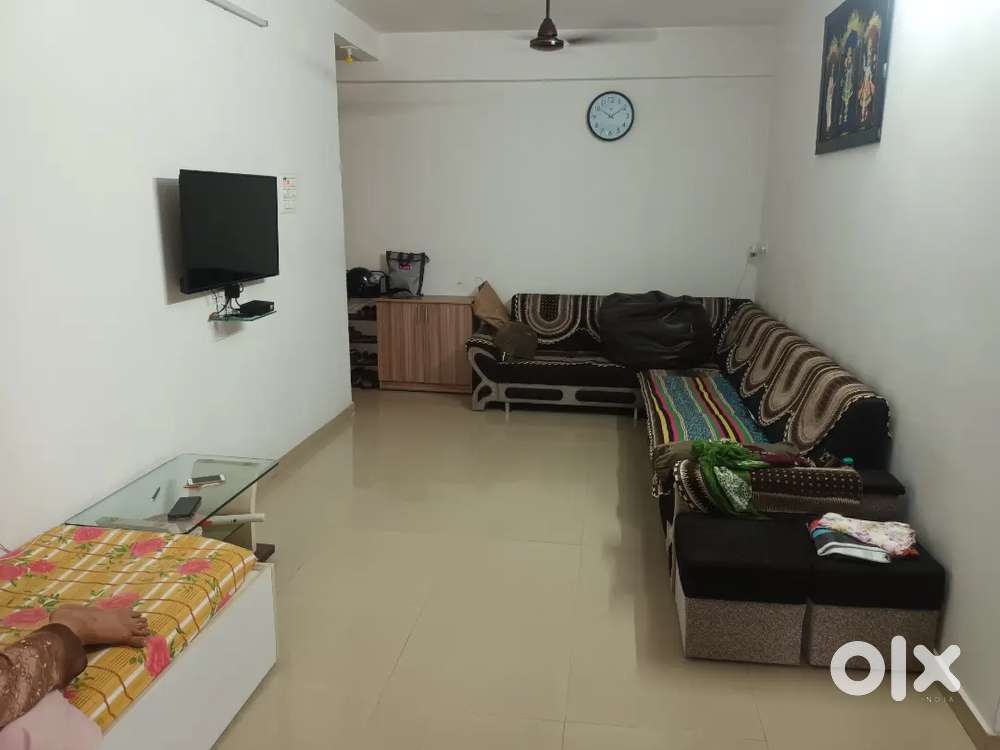 2 bhk top condisation flate in adajan .anand mamaha laxmi temple surat