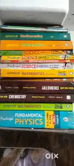 Extra books of class +1and +2