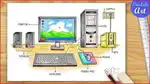 RYZAEN 3 1TB HARDDISK 8 GB RAM WOTH MONITOR